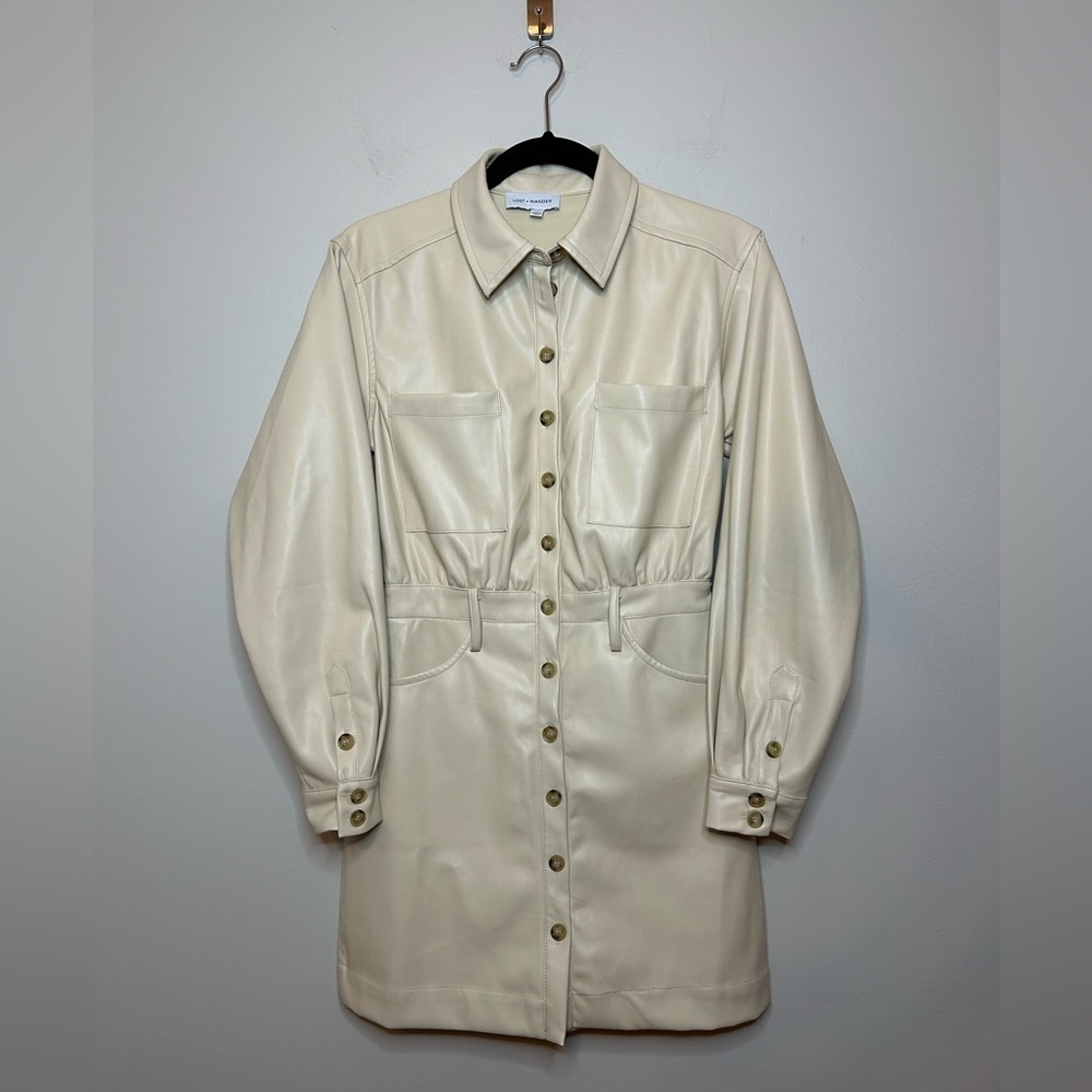 Lost + Wander Brunch Affair Shirt Dress Size XS